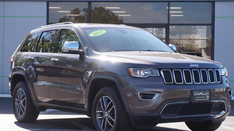 JEEP GRAND CHEROKEE 2018 1C4RJFBG8JC442493 image